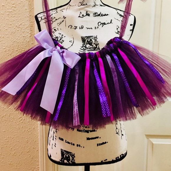 MISS-FORTUNE couture tutu skirt - Picture 2 of 5